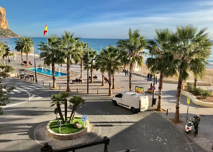 Liberty 4 Personas Centro * Calpe