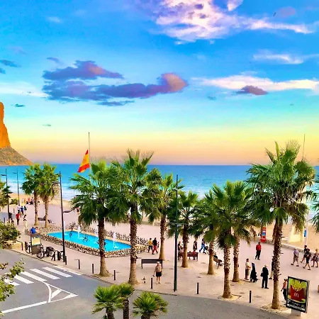 Liberty 4 Personas Centro Apartment Calpe