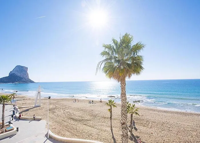 Liberty 4 Personas Centro Calpe