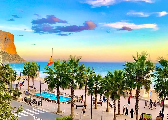 Liberty 4 Personas Centro Apartment Calp